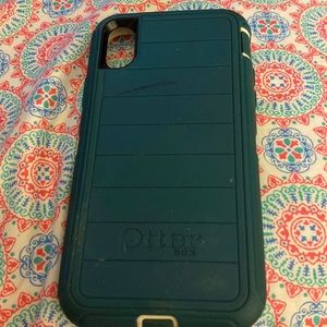 Phone case fits iPhone X